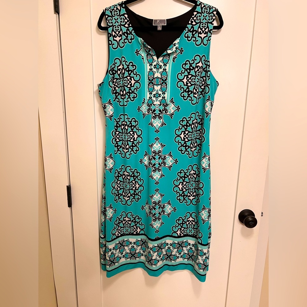 JM Collection Sleeveless Dress